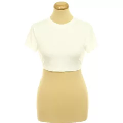 Shein fehér top