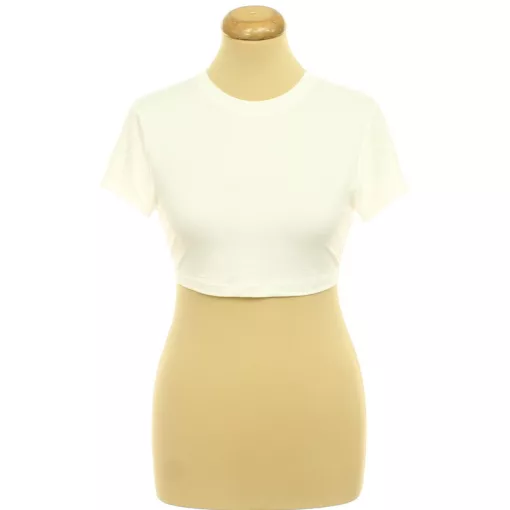 Shein fehér top