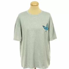 Shein mintás szürke oversize póló