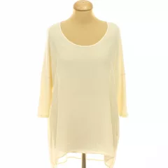 Hallhuber krémszínű felső