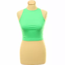 Primark zöld sztreccs top