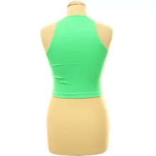 Primark zöld sztreccs top