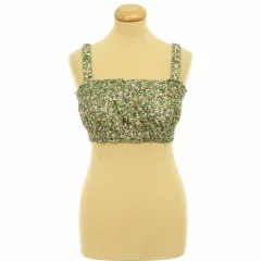 Zara virágmintás top