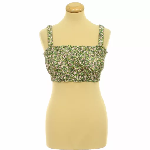 Zara virágmintás top