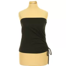 Shein ráncolt top-szoknya