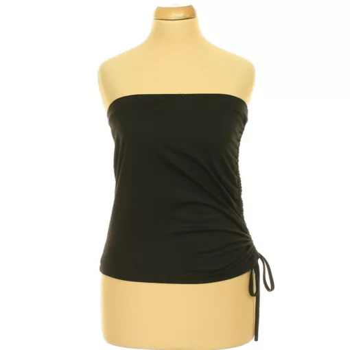 Shein ráncolt top-szoknya