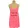 Papaya neonpink strandruha
