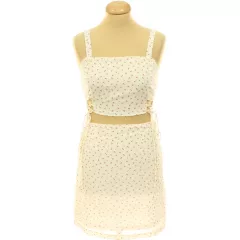 NastyGal mintás top-szoknya szett