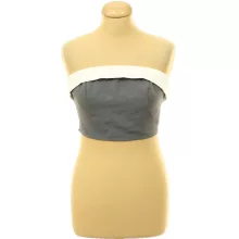 Shein szürke top