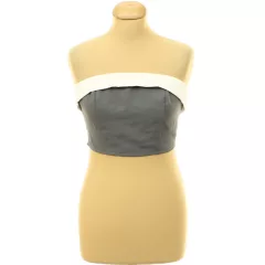 Shein szürke top