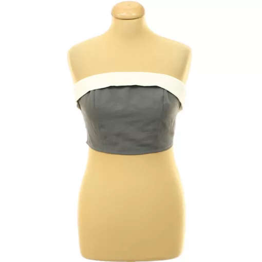 Shein szürke top