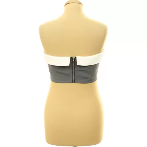 Shein szürke top