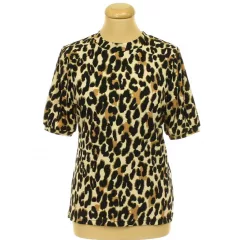 Supertrash leopárdmintás felső