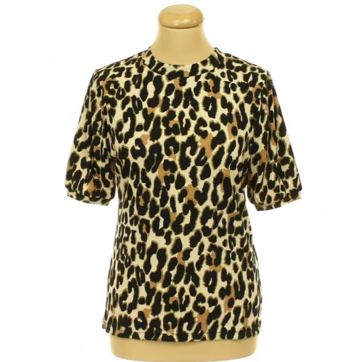 Supertrash leopárdmintás felső