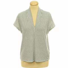 H&M tyúklábmintás felső