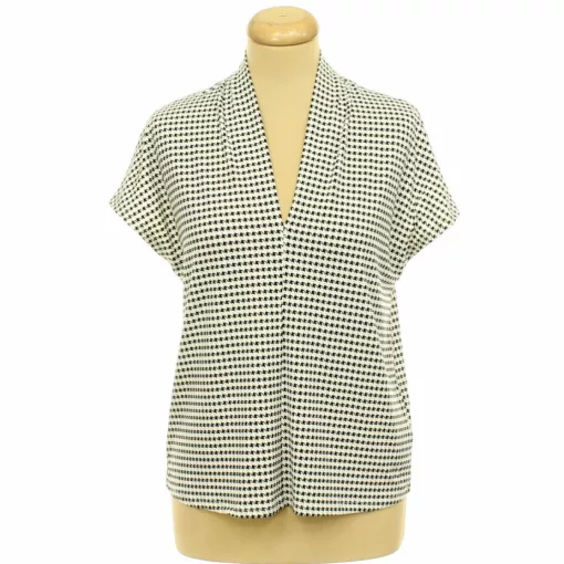 H&M tyúklábmintás felső