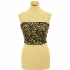 Boohoo leopárdmintás top