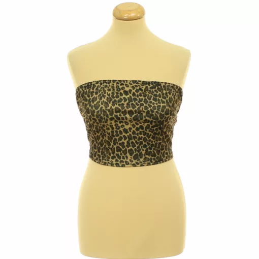 Boohoo leopárdmintás top