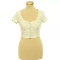 H&M áttört mintás felső