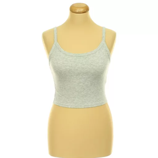 Fishbone szürke top