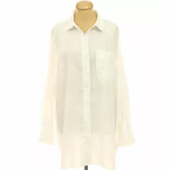 Next fehér oversize len ing