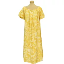 H&M virágmintás sárga ruha