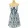 Shein virágmintás corset ruha
