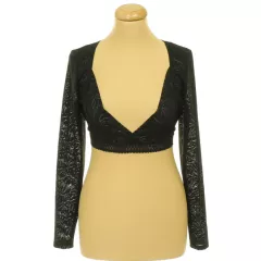 Marks&Spencer elasztikus csipke top