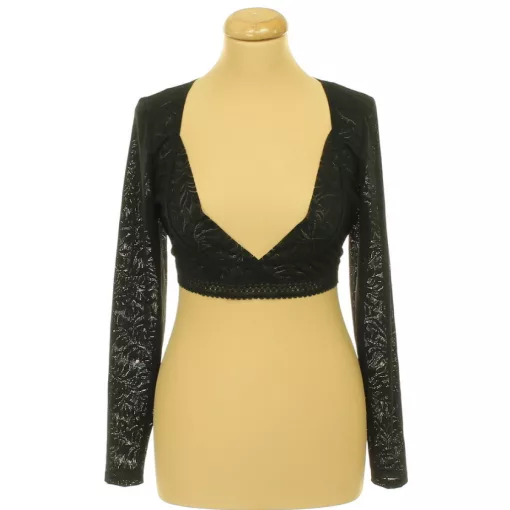Marks&Spencer elasztikus csipke top
