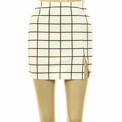 Shein kockás miniszoknya