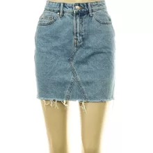 DenimCo. szaggatott farmer szoknya