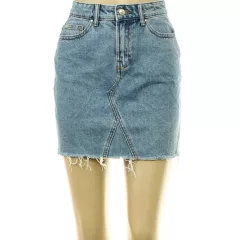 DenimCo. szaggatott farmer szoknya