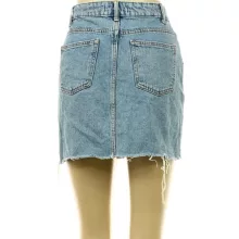 DenimCo. szaggatott farmer szoknya