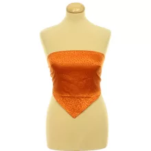 Shein mintás szatén top