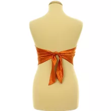 Shein mintás szatén top