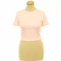 Jack Wills rózsaszín crop póló