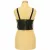Shein fekete műbőr top