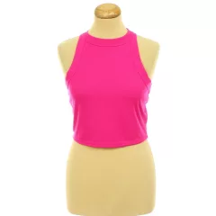River Island neonpink top
