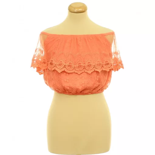 New Look csipkés necc top