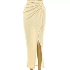 Shein bézs szoknya