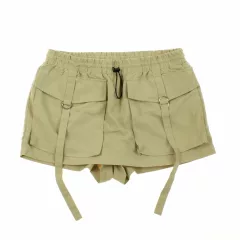 Shein bézs cargo skort