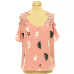 Shein csipkés felső