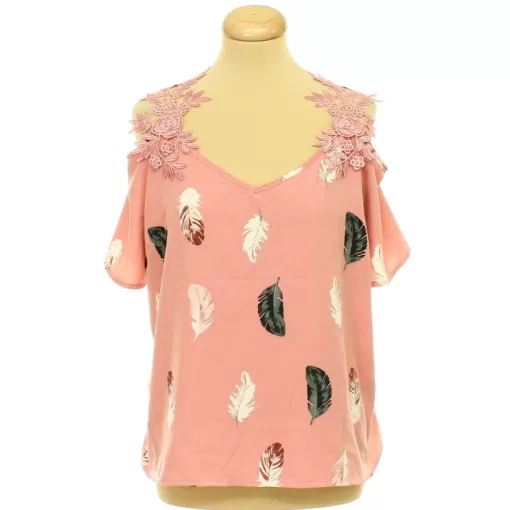 Shein csipkés felső