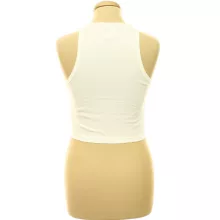 Shein mintás fehér top