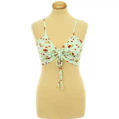 Bershka mintás top
