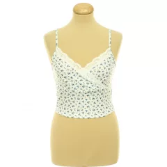 Shein virágmintás top