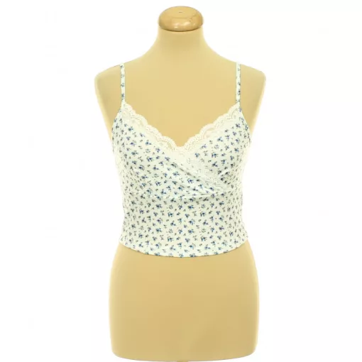 Shein virágmintás top