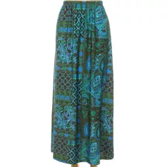 Shein mintás maxi szoknya