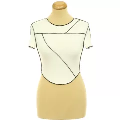 Shein fehér top