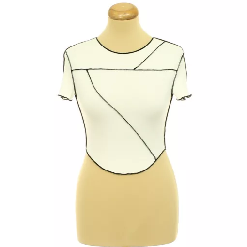 Shein fehér top